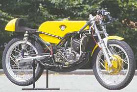 Maico MD 125 Production Racer