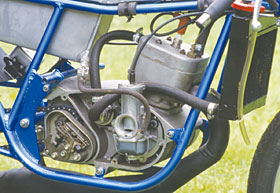 Maico MD 125 Production Racer