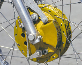 Maico MD 125 Production Racer