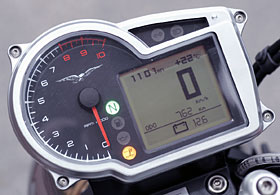 Moto Guzzi Griso Cockpit