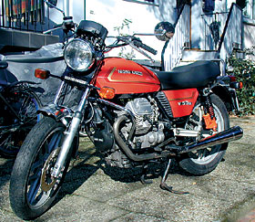Moto Guzzi V 50