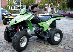 Kymco KXR 250