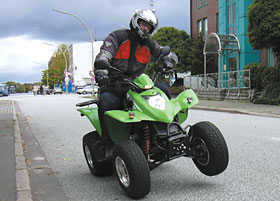 Kymco KXR 250