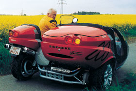 Sidebike Gespann Zeus