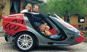 Sidebike Gespann Zeus