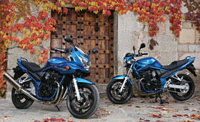 Suzuki Bandit 650 S/N