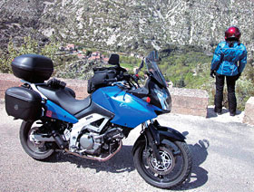 Suzuki DL 650 V-Strom