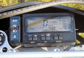 Suzuki DR-Z 400 SM Cockpit