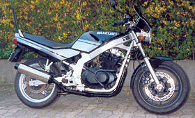 Suzuki GS 500 E