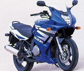 Suzuki GS 500 F