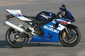 Suzuki GSX-R 600
