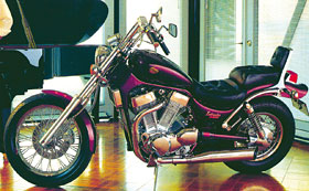 Suzuki VS 1400 Intruder