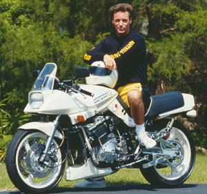 Suzuki Katana Umbau aus Canada