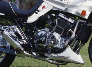 Suzuki Katana Umbau aus Canada