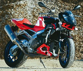 Aprilia Tuono 1000 R (Mod. 2006)