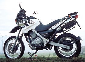 BMW F 650 Dakar