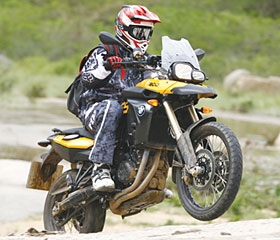 BMW F 800 GS (Mod. 2008)