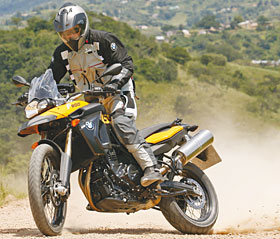 BMW F 800 GS (Mod. 2008)