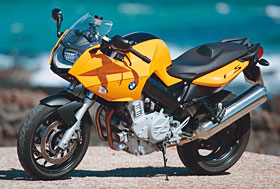 BMW F 800 S