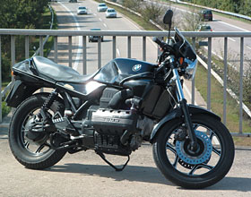 BMW K 100 RS Umbau