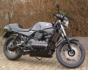 BMW K 100 RS Umbau