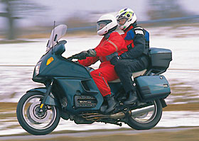 BMW K 1100 LT