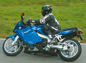 BMW K 1200 S Turbo