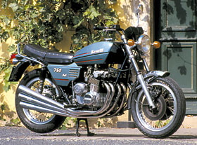 Benelli 750 Sei