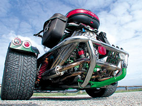 Lowrider Heckansicht