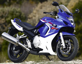 Suzuki GSX 600 F (Mod. 2008)