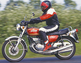 Suzuki GT 380