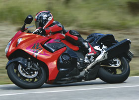Suzuki Hayabusa (Mod. 2008)
