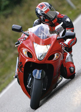 Suzuki Hayabusa (Mod. 2008)