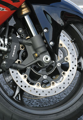 Bremse Suzuki Hayabusa (Mod. 2008)