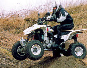 LT-Z 400 Geländespass