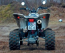 LT-Z mit Straßenzulassung