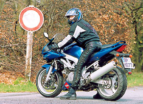 Suzuki SV 1000 S