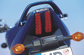 SV 650 Rücklicht