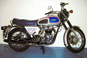 Triumph Bonneville 750 Silver Jubilee