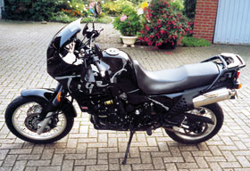Triumph Tiger Bj. 1996