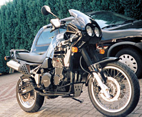 Triumph Tiger Bj. 1996