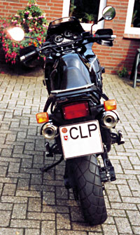 Triumph Tiger Bj. 1996