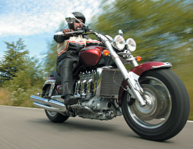 Triumph Rocket 3