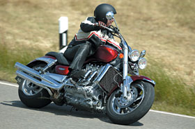 Triumph Rocket 3