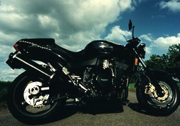 Triumph Speed Triple 750