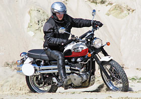 Triumph Scrambler Mod. 2006