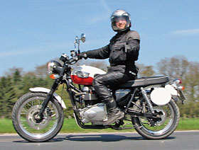 Triumph Scrambler Mod. 2006