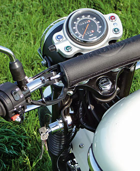 Triumph Scrambler Mod. 2006