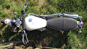 Triumph Scrambler Mod. 2006