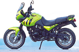 Triumph Tiger Modell 2002